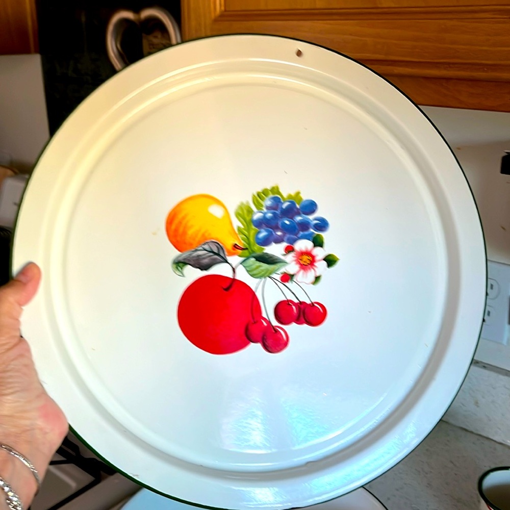 Decrative platter 🍒